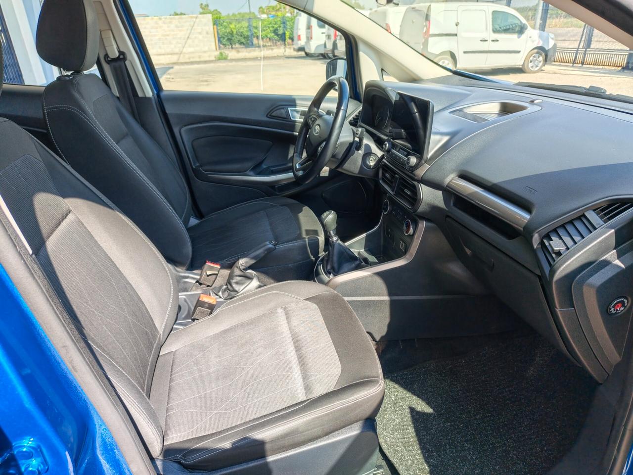 Ford EcoSport 1.5 TDCi 100 CV Start&Stop Titanium