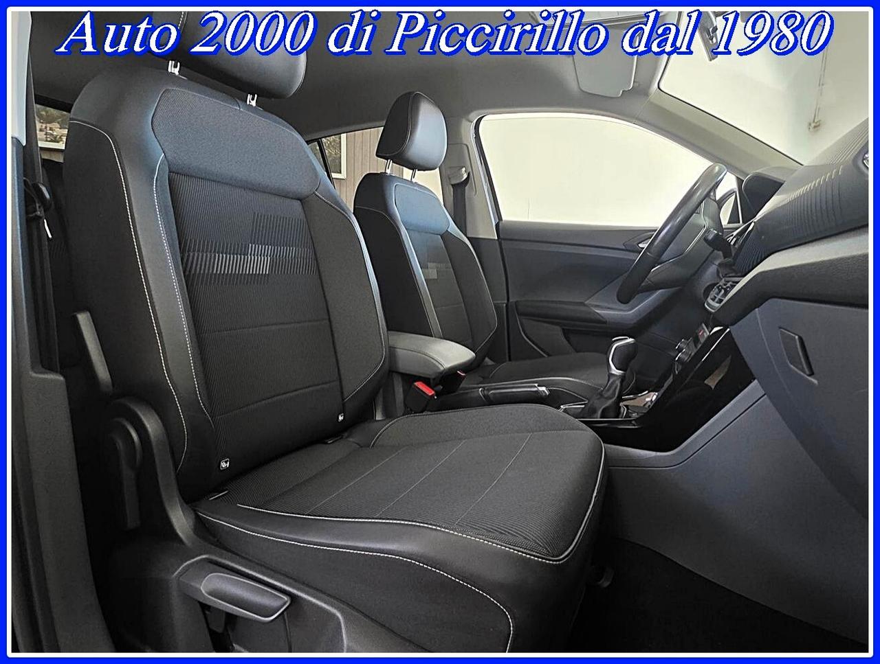 Volkswagen T-Cross 1.0 115CV KmCertificati Garanzia12mesi