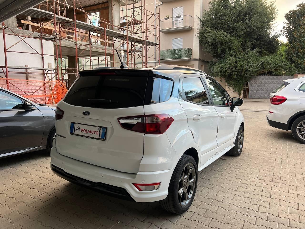 EcoSport 1.0 ecoboost ST-Line Black Edition 100cv