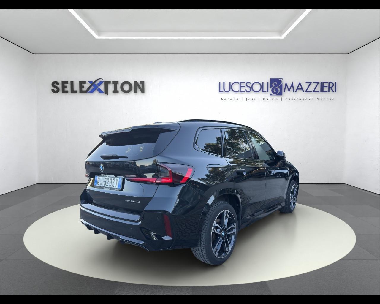 BMW X1 xDrive 23d Msport MHEV diesel hybrid