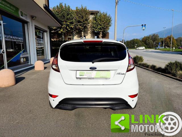FORD Fiesta 1.5 TDCi 75CV 5 porte ST-Line GARANZIA INCLUSA