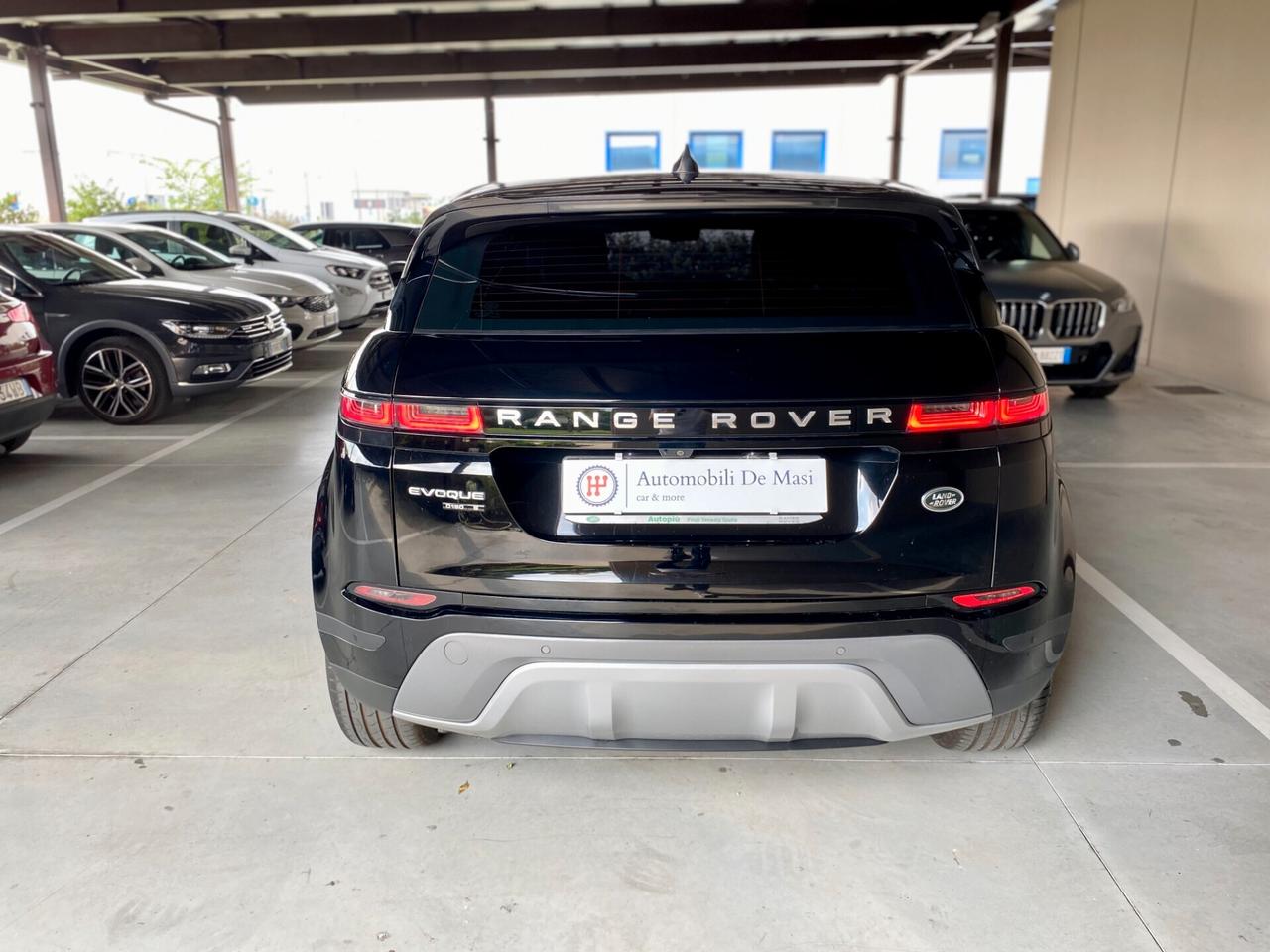 Land Rover Range Rover Evoque VAN AUTOCARRO 2.0d i4 mhev S awd 150cv auto IVA ESPOSTA