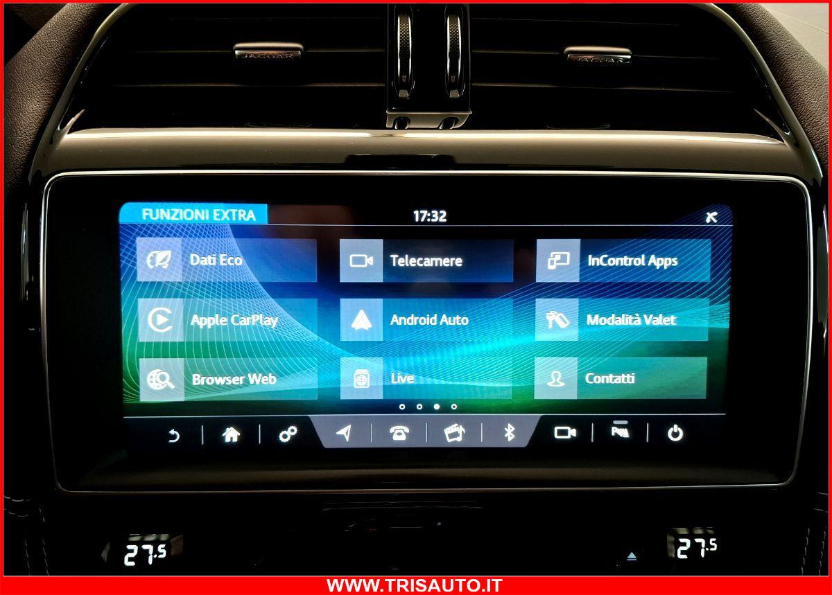 JAGUAR F-Pace 2.0d i4 Aut. Awd R-Sport (XENON+PELLE+NAVI)