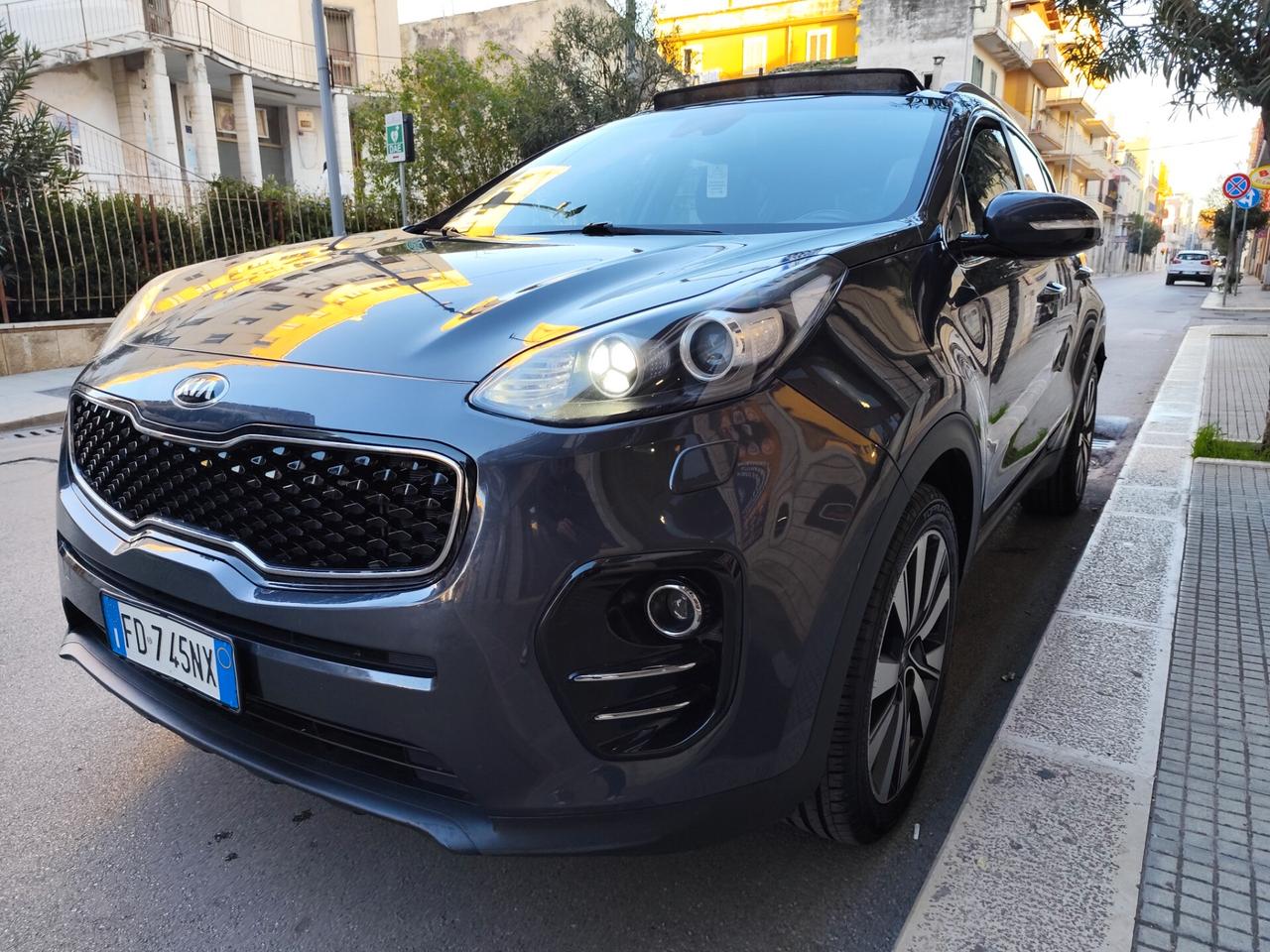 Kia Sportage 1.7 CRDI 115CV 2WD TETTO PELLE