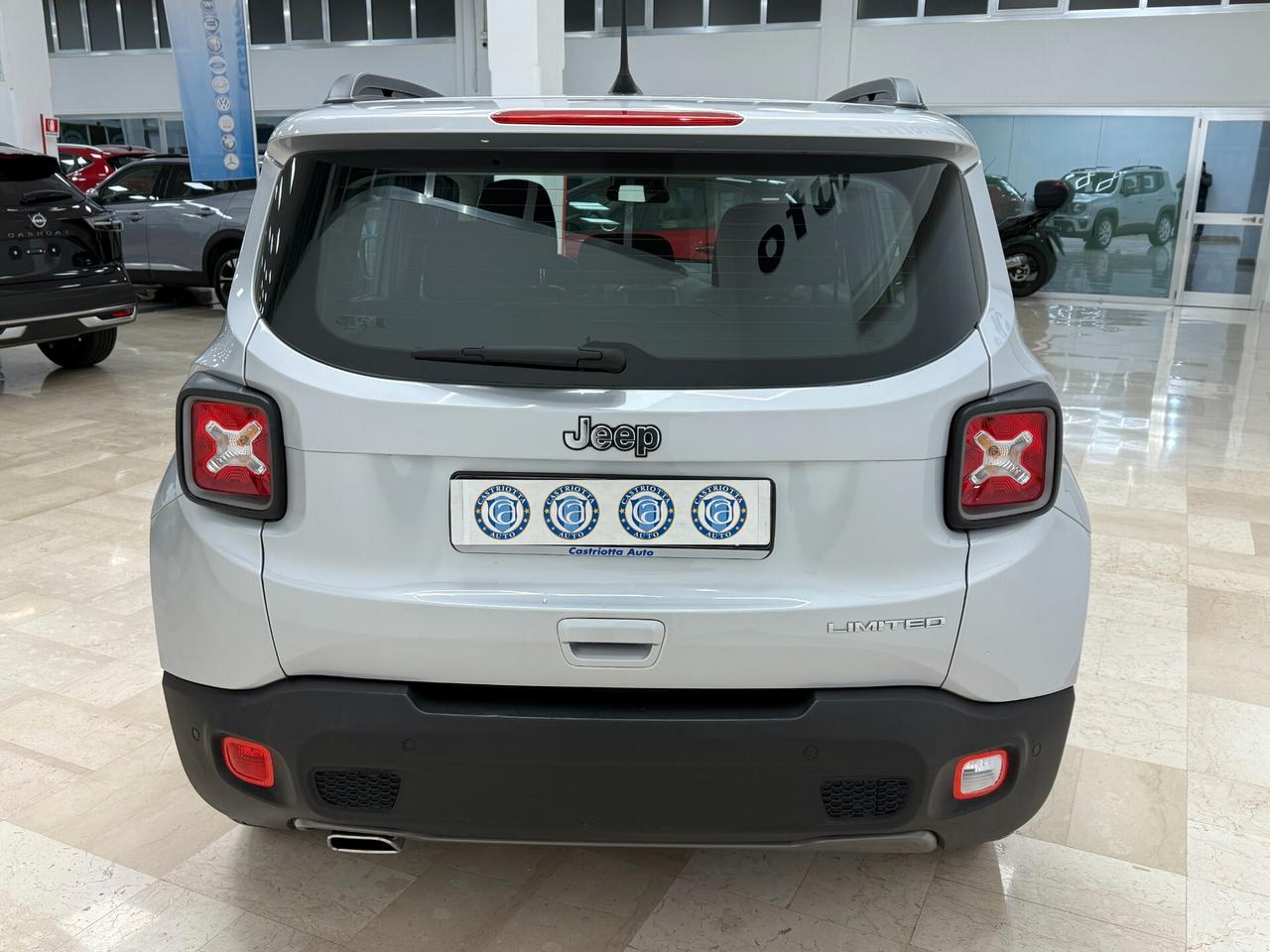 Jeep Renegade 1.6 mjt Limited 130cv