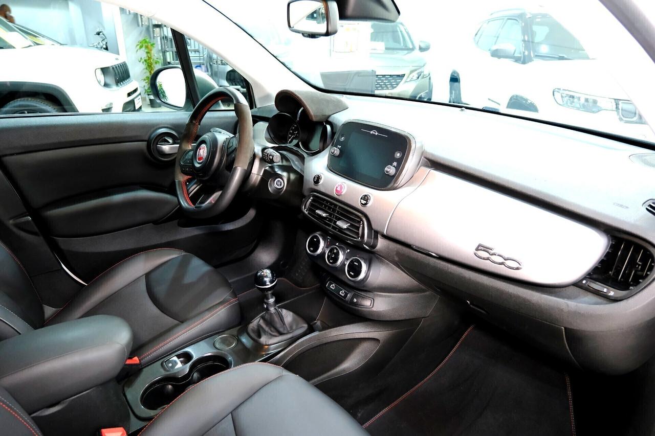 FIAT 500X MULTIJET SPORT 95 cv FULL LED
