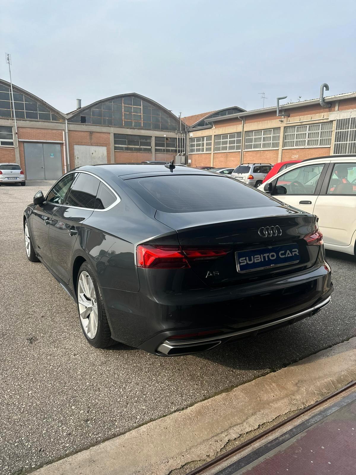 Audi A5 SPB 40 TDI quattro S tronic Business Advanced