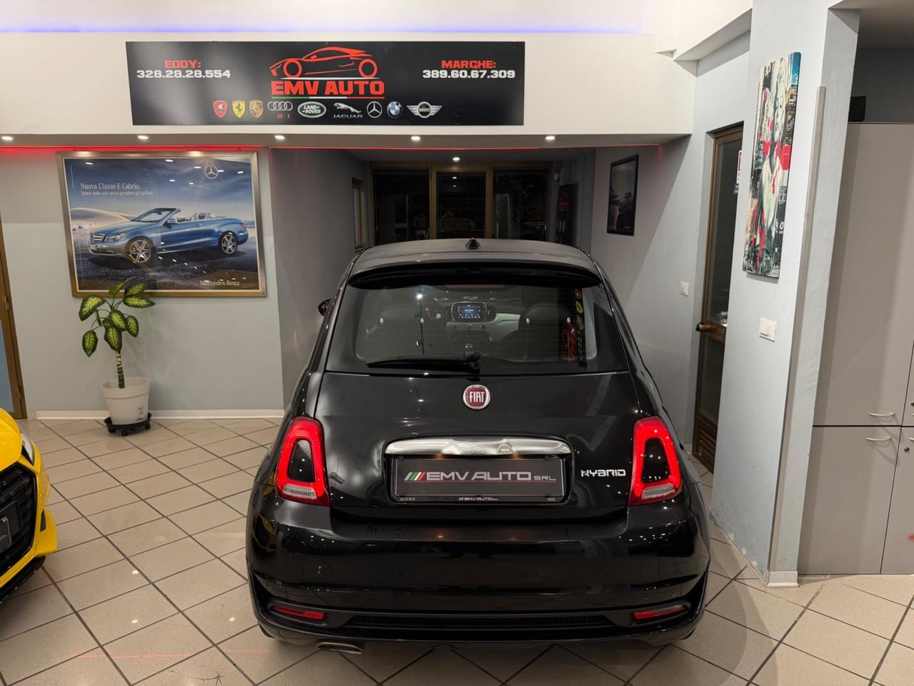 Fiat 500 1.0 hybrid Connect 70cv Ok neopatentati -417-