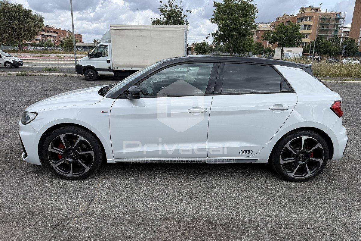AUDI A1 SPB 40 TFSI S tronic Identity Black