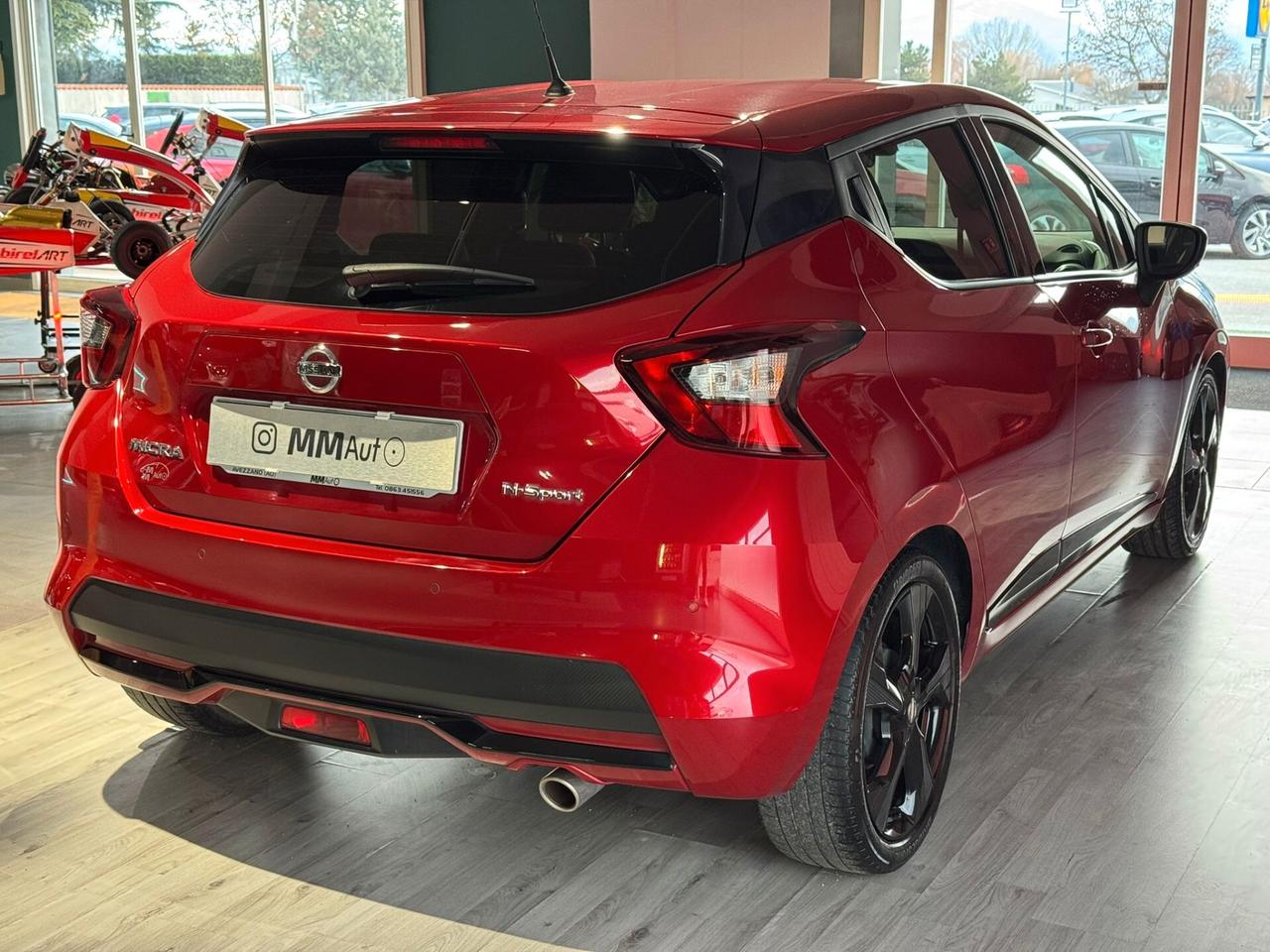 Nissan Micra DIG-T 117 5 porte N-Sport