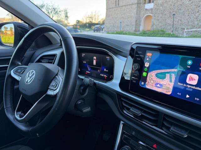 VOLKSWAGEN T-Roc TSI LIFE+NAVI+PARK AUTOMATICO+VIRTUAL+BICOLOR