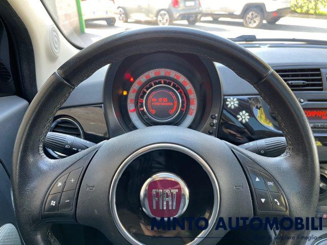 FIAT 500 1.2 LOUNGE BLUETOOTH TETTO PANORAMICO