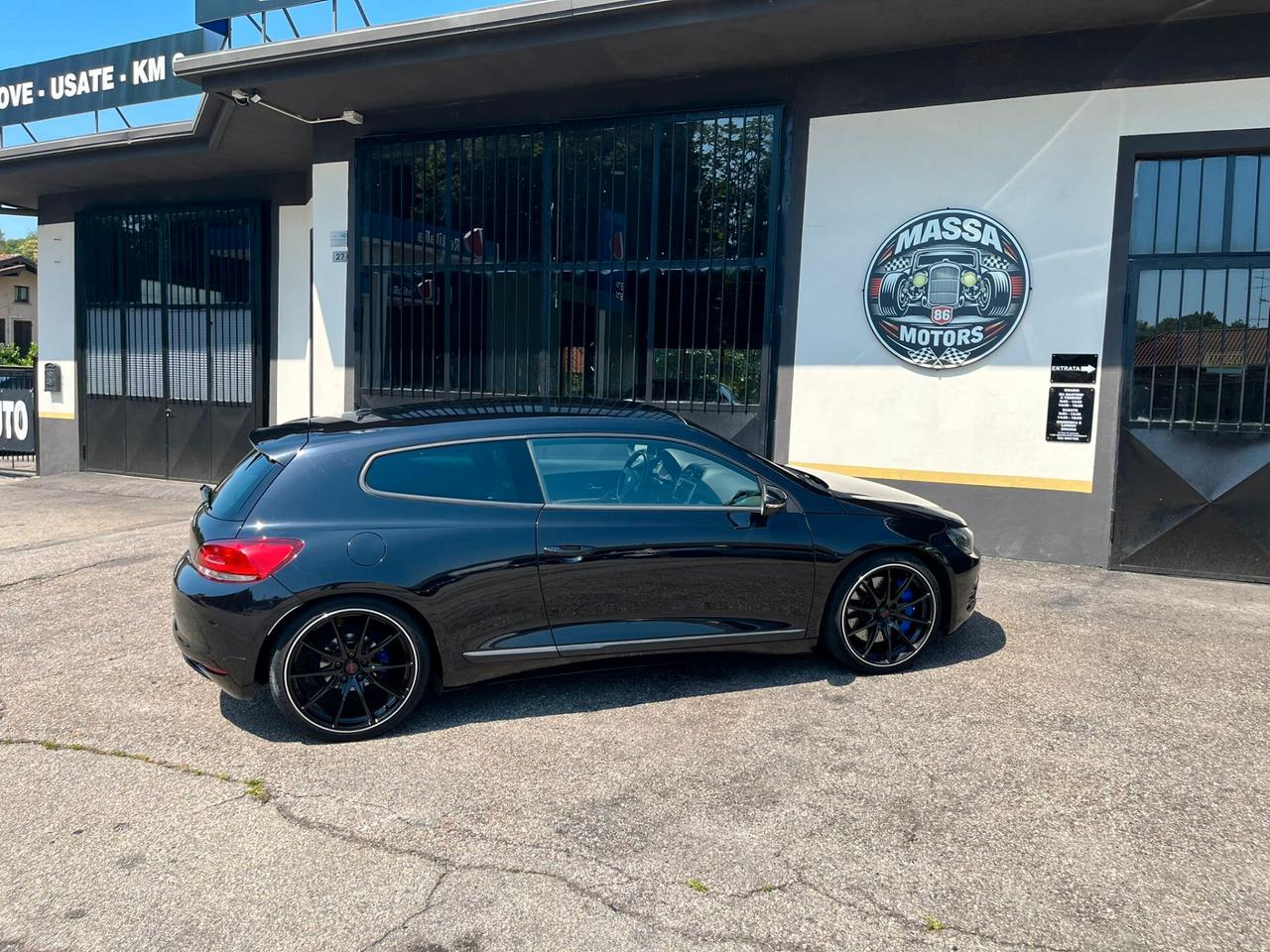 VW SCIROCCO 2.0 TSI STAGE 1 MANUALE!