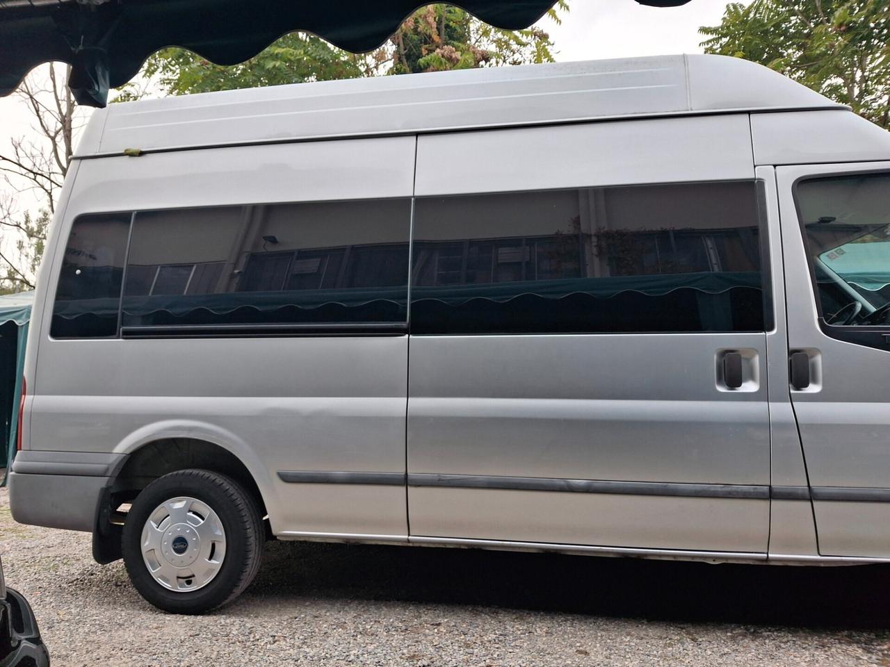 Ford Transit 9 POSTI SOLO 78000 KM INTROVABILE!!!