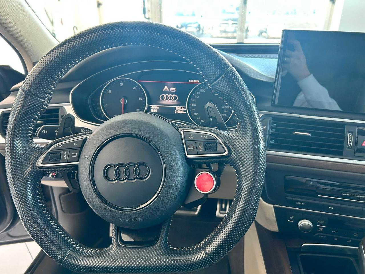 Audi A6 3.0 TDI 272 CV quattro MOTORE NUOVO 2016