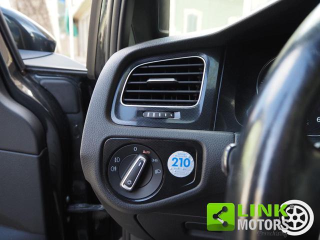 VOLKSWAGEN Golf GTD 2.0 TDI DSG 5p. BM 184cv
