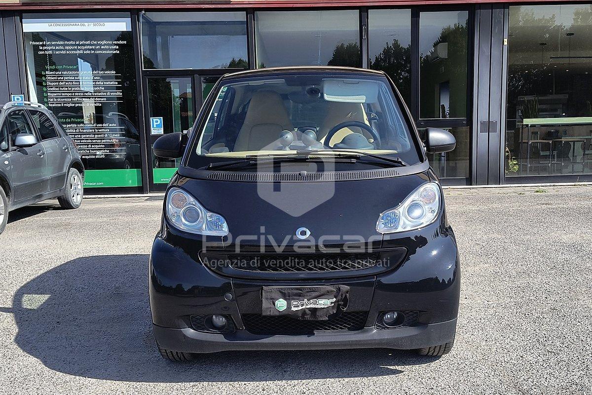 SMART fortwo 1000 62 kW coupé passion