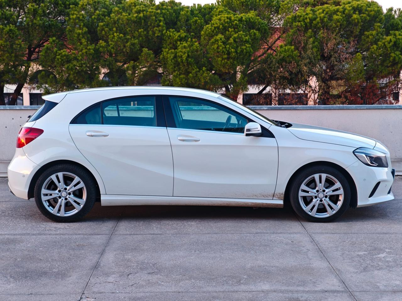 Mercedes-benz A 200 d Automatic Sport