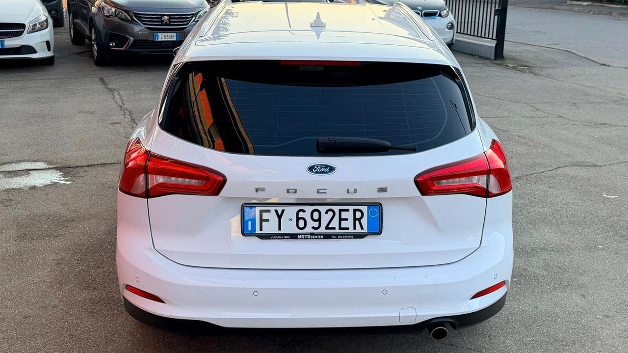 Ford Focus 1.5 EcoBlue 120 CV SW ST-Line