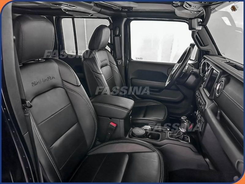 Jeep Wrangler Wrangler Unlimited 2.0 Turbo Sahara