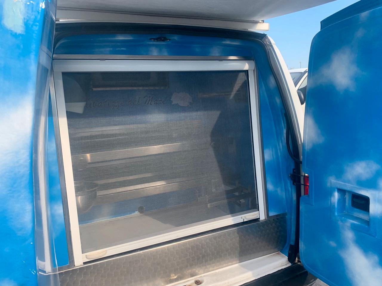 Fiat Scudo Fiat scudo Auto negozio pescheria