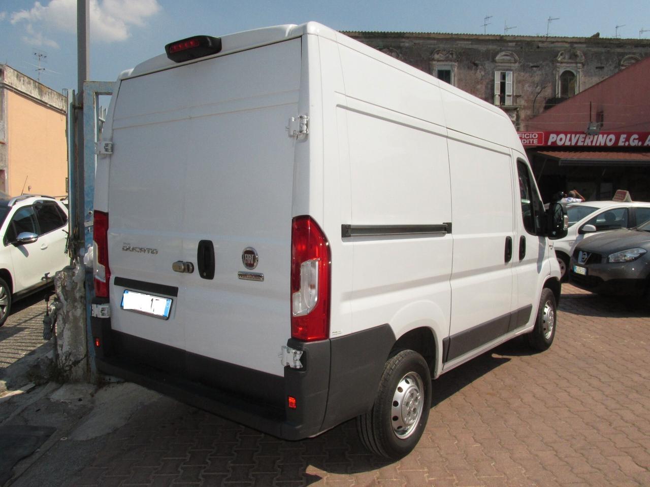 DUCATO FURGONATO TETTO ALTO PASSO MEDIO 2018 EURO6
