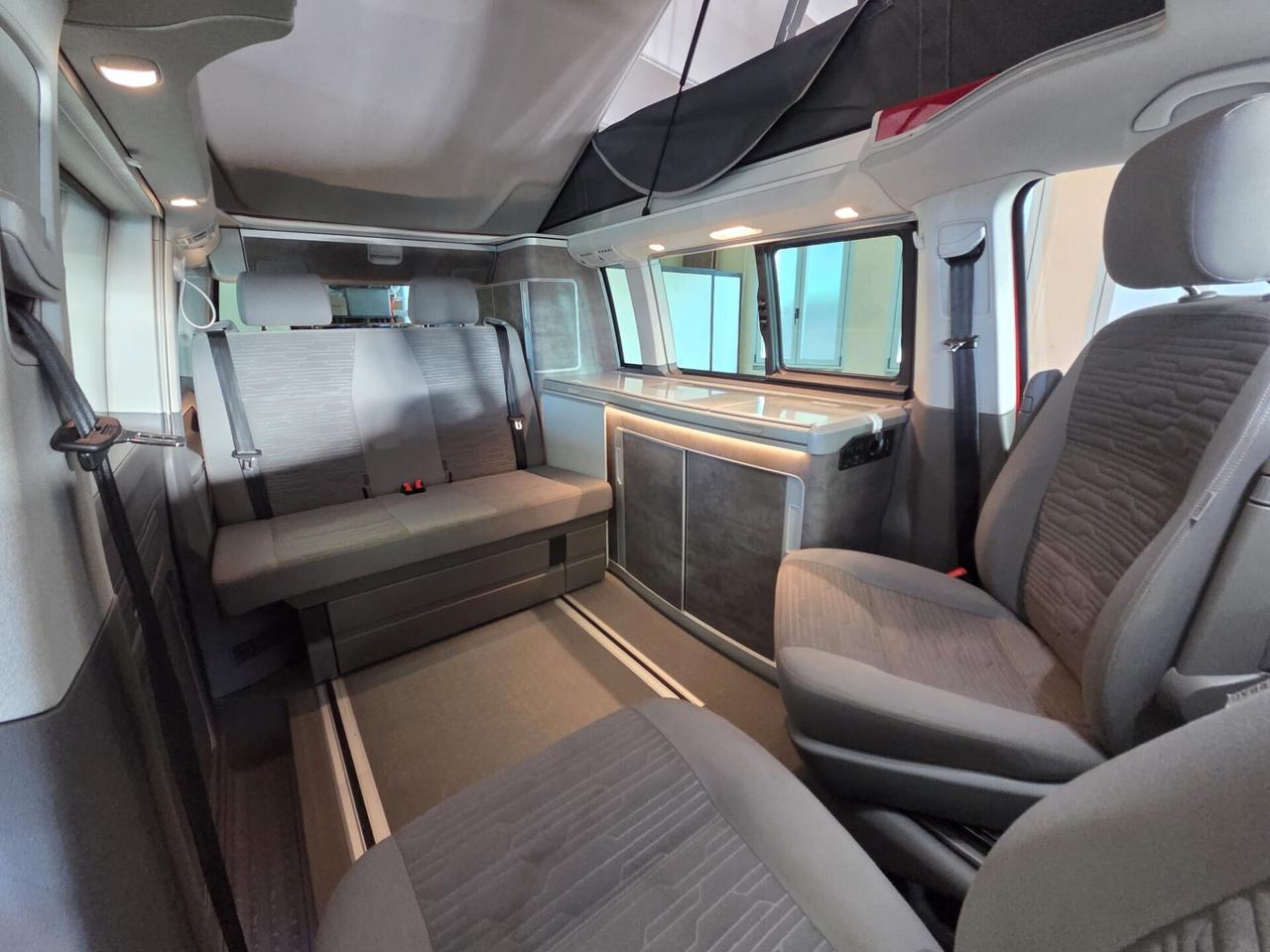 Volkswagen California T6.1 Ocean DSG 4MOTION 4X4 italiano gancio led unipopr