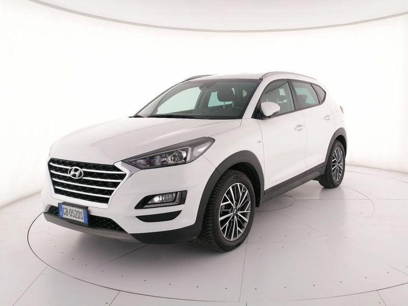 Hyundai Tucson 1.6 crdi 48V Xprime 2wd 136cv dct my20