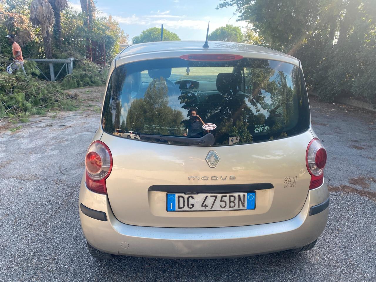 Renault Modus 1.2 Impianto GPL