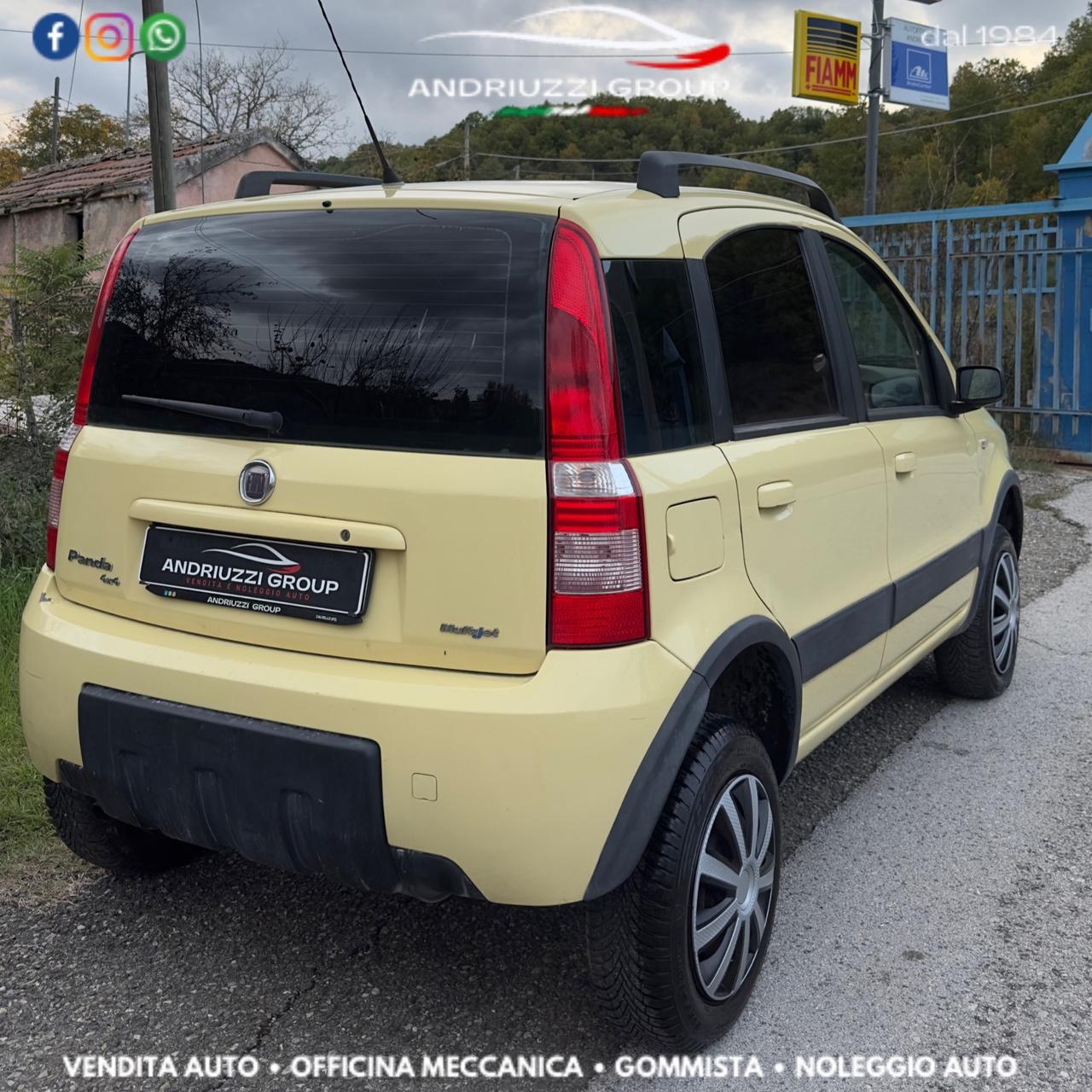 Fiat Panda 1.3 MJT 16V 4x4 Climbing