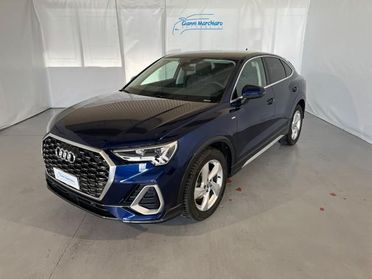 AUDI Q3 SPB SPORTBACK 1.5 tfsi S tronic S line +CERCHI 20"