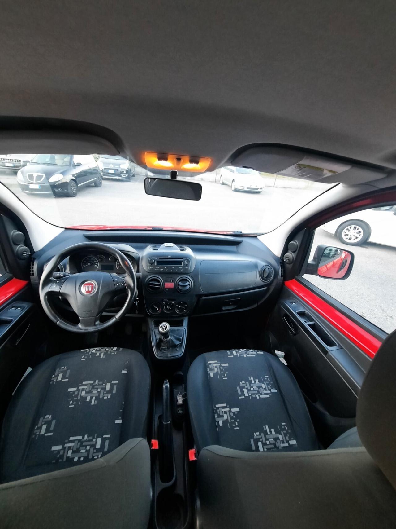 Fiat Qubo 1.3 MJT 75 CV Trekking GANCIO TRAINO