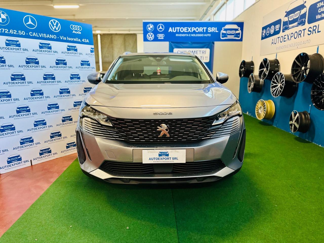 Splendida Peugeot 5008 BlueHDi/2021/7posti/automatic