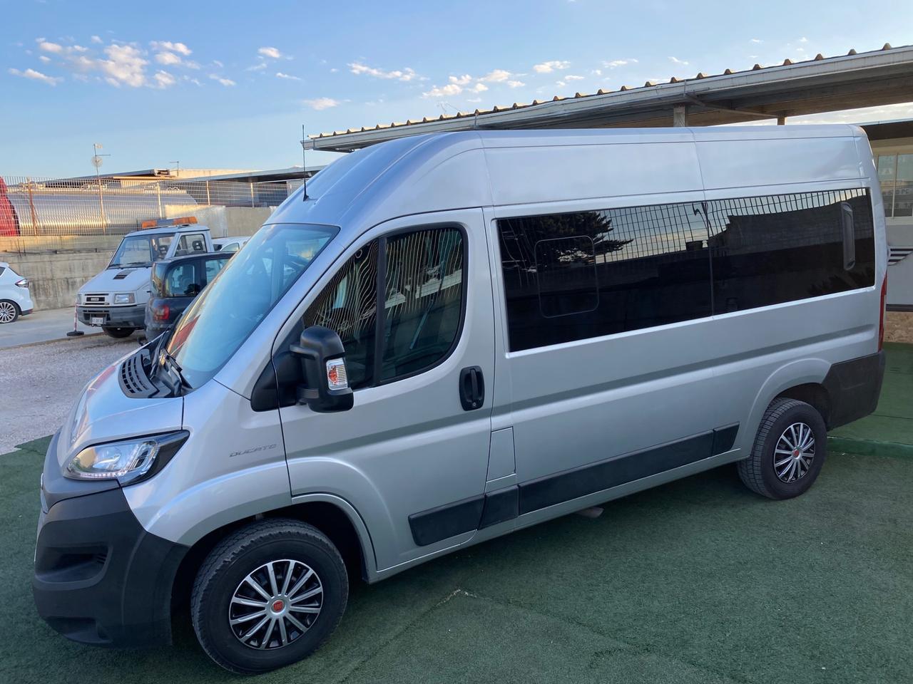 Fiat Ducato 2.3 Diesel 9 Posti Versione Panorama
