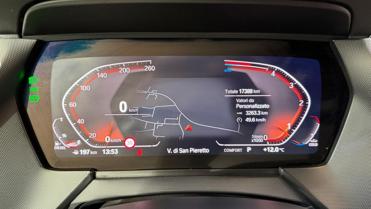 Bmw 220 220d 48V Coupé Msport