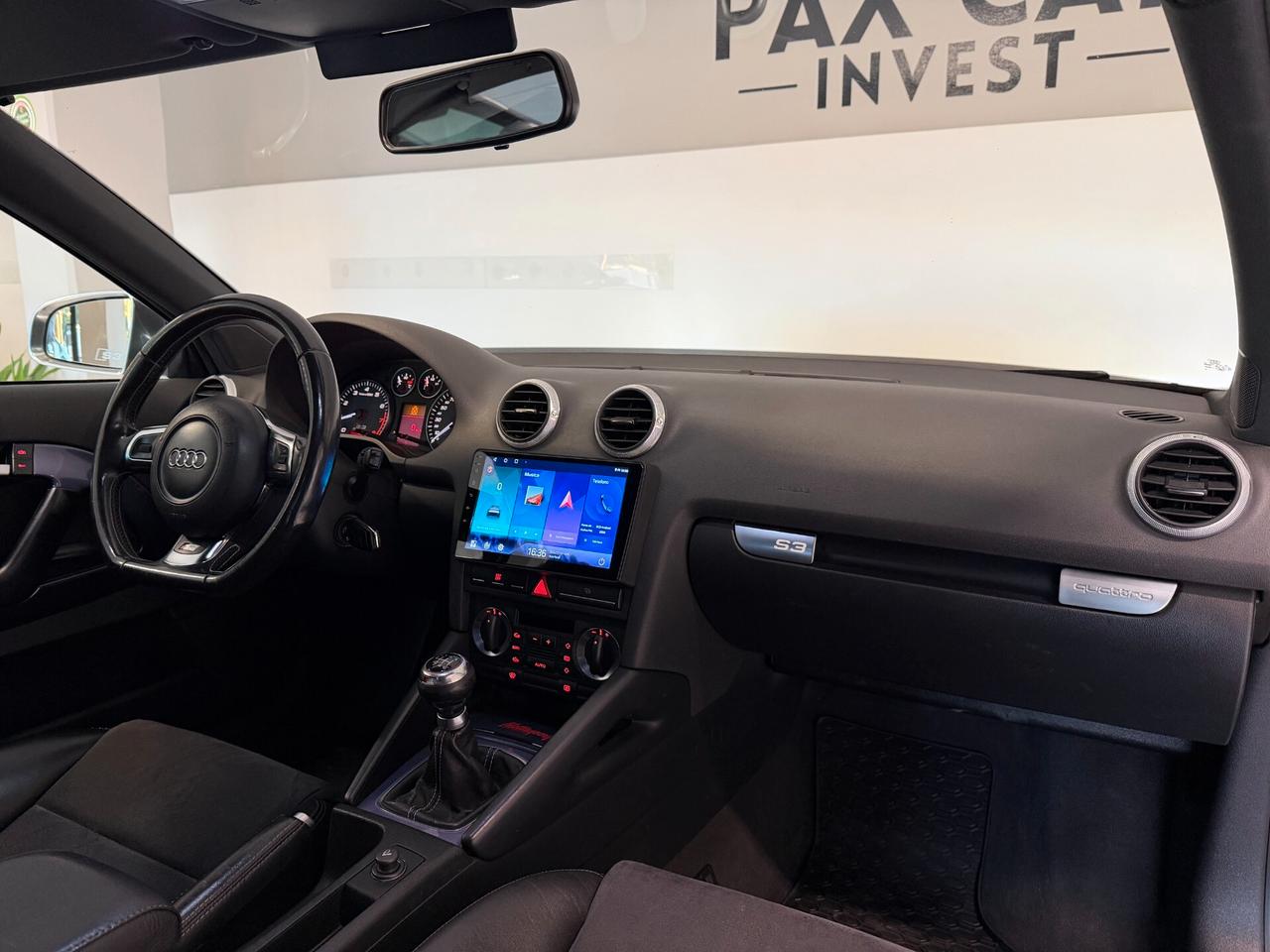 Audi S3 2.0 TFSI QUATTRO 265CV STAGE 1 PERMUTE FINANZIABIL