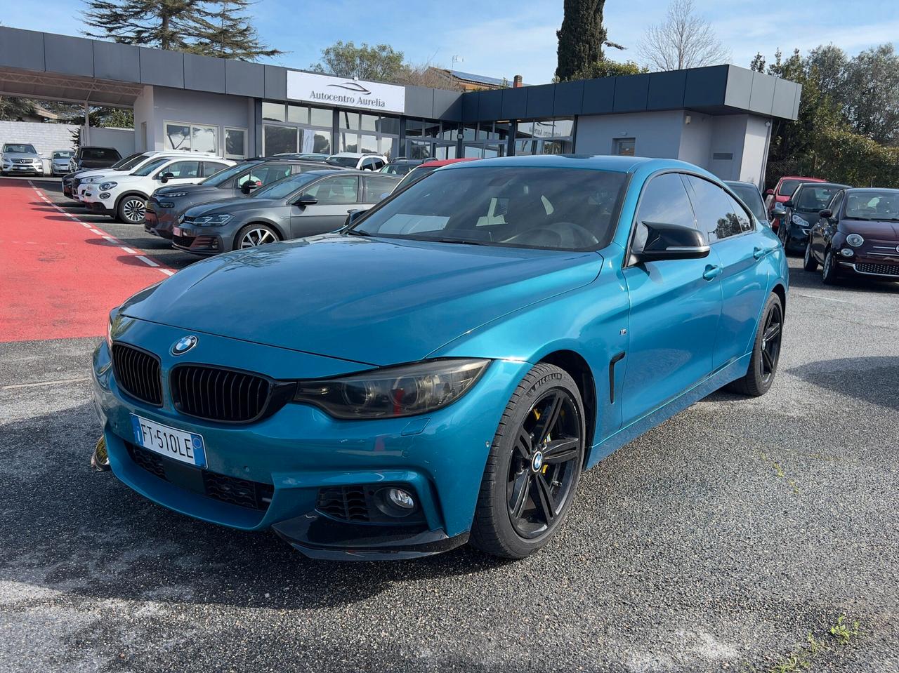 Bmw 420 420d xDrive Coupé Msport