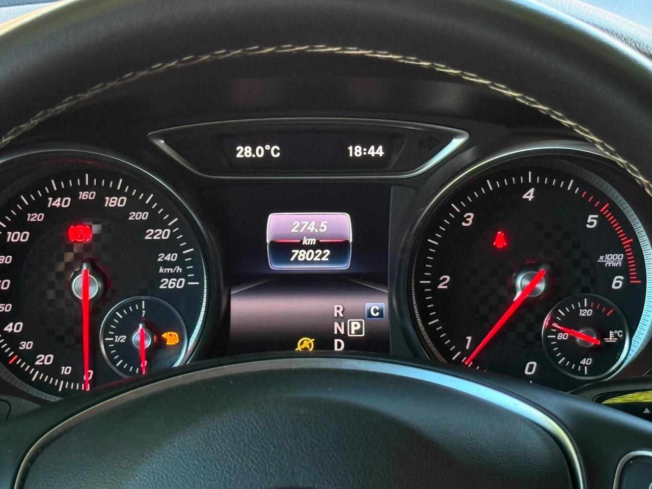 Mercedes Classe A 180 d km. 78.000! SPORT AUTOMATICO