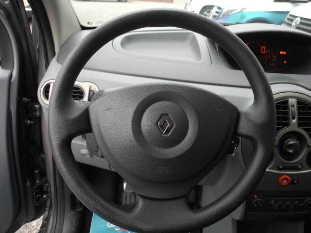 RENAULT Modus 1.2 16v - OK NEOPATENTATI - UNICA PROPRIETARIA
