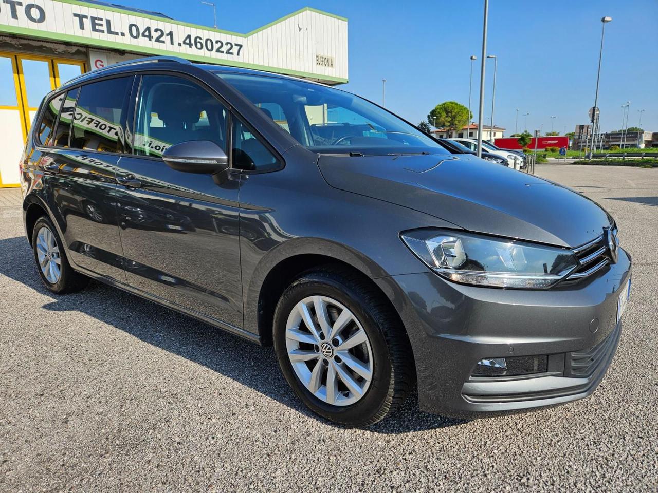 Volkswagen Touran 1.6 TDI 115 CV SCR DSG Comfortline