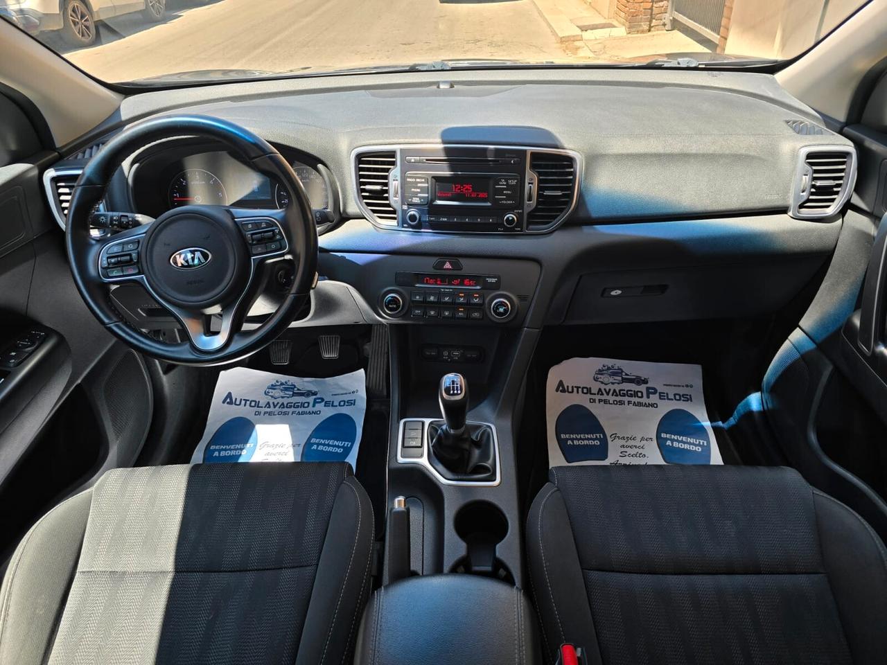 Kia Sportage 1.7 CRDI 2WD 115 cv