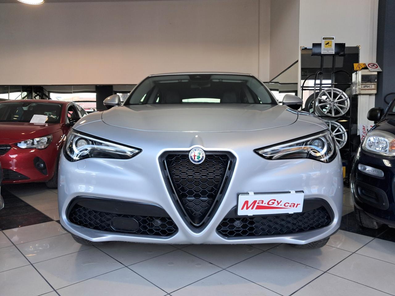 Alfa Romeo Stelvio 2.2 Td 190 cv AT8 Q4 Sprint