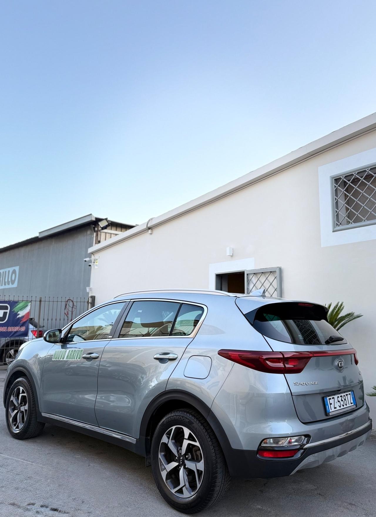 Kia Sportage 1.6 Ibrida Gt Line Automatica 136 Cv