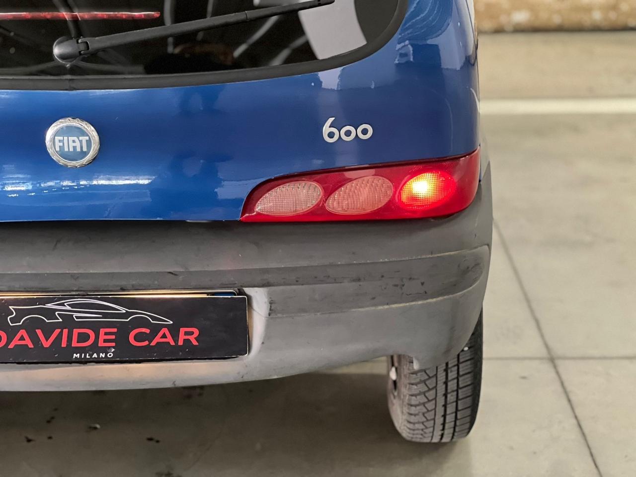 Fiat Seicento 1.1i clima euro4 benzina