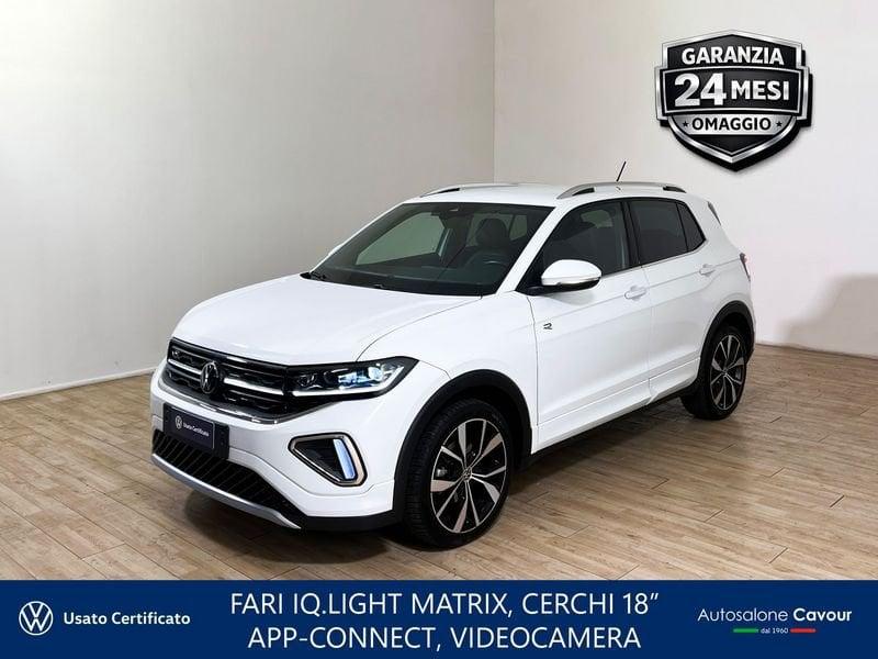 Volkswagen T-Cross T-Cross 1.0 tsi R-Line 115cv dsg