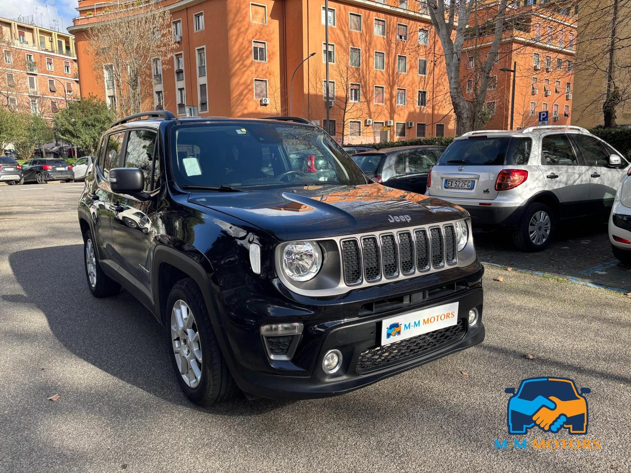 Jeep Renegade 1.3 t4 Limited 2wd ddct 150cv