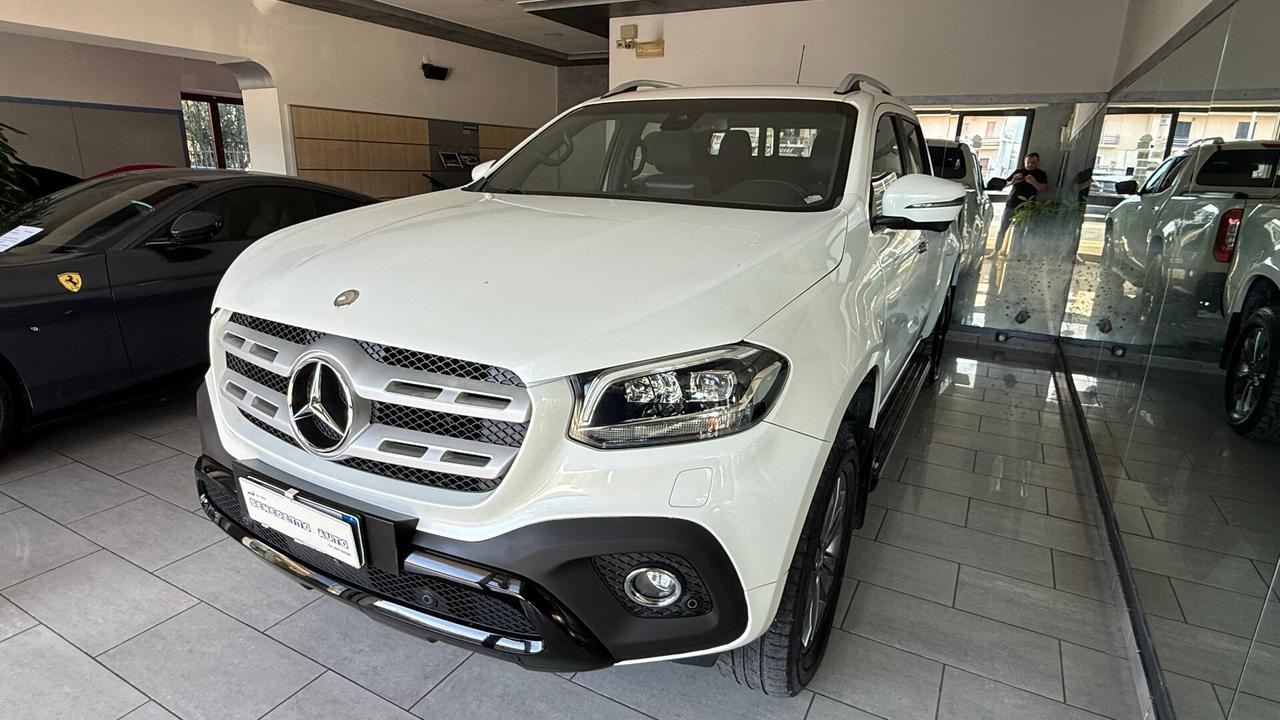 Mercedes-benz X 250 MERCEDES PICKUP
