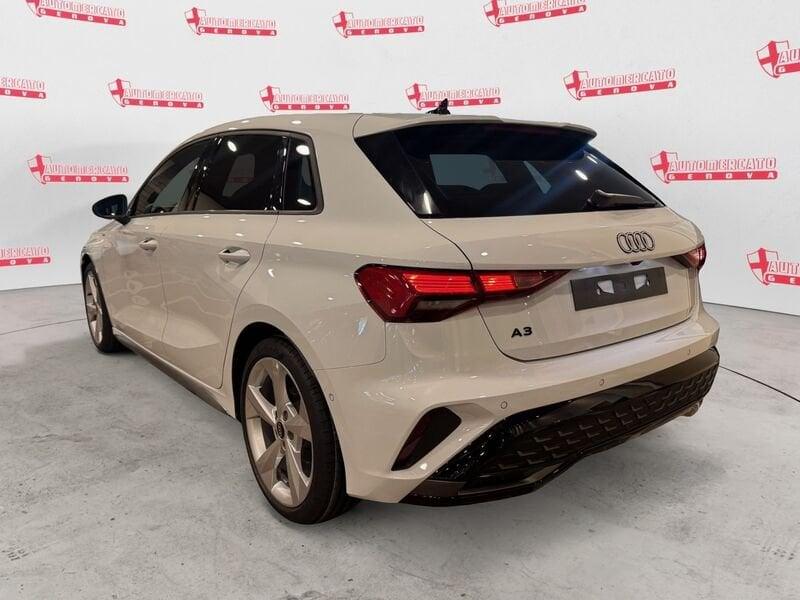 Audi A3 A3 SPB 35 TFSI S tronic S line edition