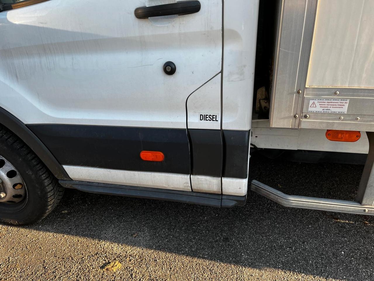 Ford Transit 310 2.0TDCi EcoBlue 130CV PM - 2019 SPONDA IDRAULICA