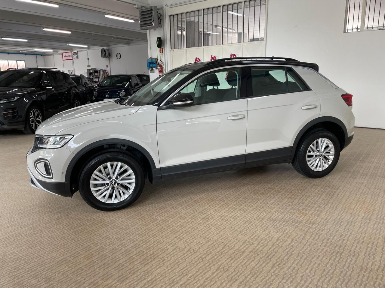 Volkswagen T-Roc 1.0 TSI Life Bicolor